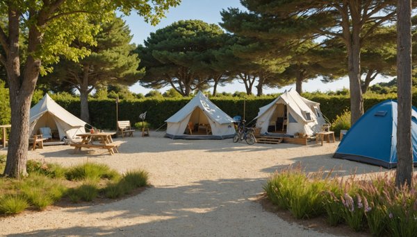 Camping 3 étoiles carnac guide : confort et littoral