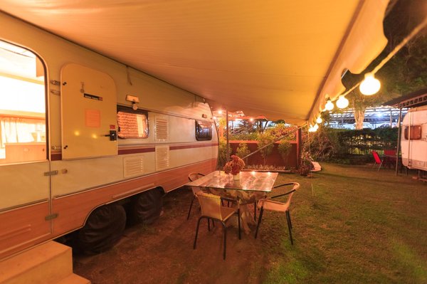Camping avec spa en Bretagne
