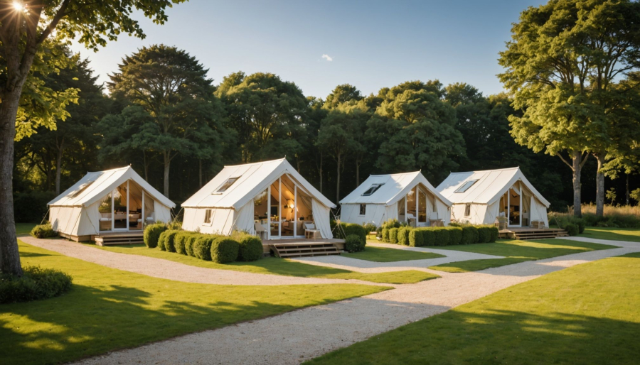 Séjourner dans un camping 4 étoiles du morbihan